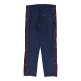 Vintage blue Asics Tracksuit - mens medium