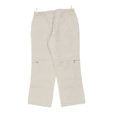 Vintage cream Unbranded Trousers - womens large