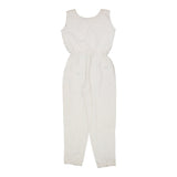 Vintage white Panatta Jumpsuit - womens medium