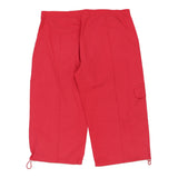 Vintage pink Adidas Cargo Shorts - womens x-large