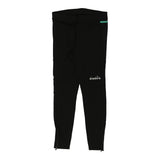 Vintage black Diadora Leggings - womens medium