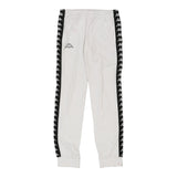 Vintage white Kappa Tracksuit - mens small
