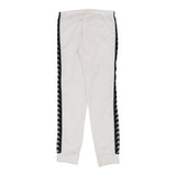 Vintage white Kappa Tracksuit - mens small