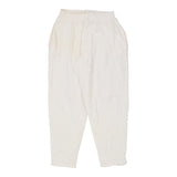 Vintage white Claudia Joggers - mens medium