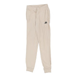 Vintage beige Adidas Joggers - womens x-small