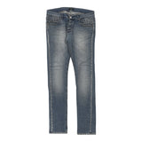 Vintage blue Angel&Devil Jeans - womens 34" waist