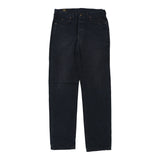 Vintage navy Lee Trousers - mens 34" waist