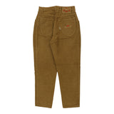 Vintage brown Unbranded Trousers - womens 26" waist