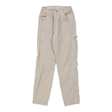 Vintage beige Vagrant American Line Carpenter Trousers - womens 26" waist