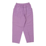 Vintage purple Benetton Trousers - womens small