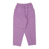 Vintage purple Benetton Trousers - womens small