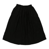 Vintage black Unbranded Skirt - womens medium