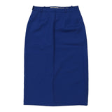 Vintage blue Martinelli Skirt - womens 26" waist