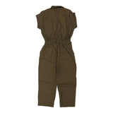 Vintage khaki Nana Jumpsuit - womens medium