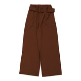 Vintage brown Calliope Joggers - womens medium