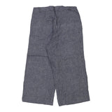 Vintage blue Charget Trousers - womens large