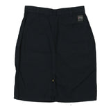 Vintage navy Think Pink Skirt - womens 28" waist