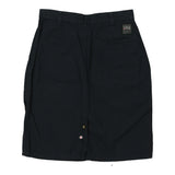 Vintage navy Think Pink Skirt - womens 28" waist