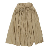 Vintage beige Adele H. Skirt - womens medium