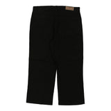 Vintage black Fitti Way Trousers - womens 32" waist