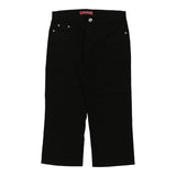 Vintage black Fitti Way Trousers - womens 32" waist