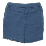 Vintage blue Unbranded Denim Skirt - womens medium
