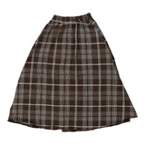 Vintage brown Mulisha Skirt - womens medium