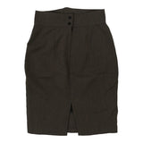 Vintage grey Unbranded Skirt - womens 28" waist
