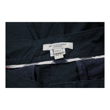 Burberry London Cargo Shorts - 34W UK 12 Black Cotton