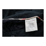 Burberry London Cargo Shorts - 34W UK 12 Black Cotton