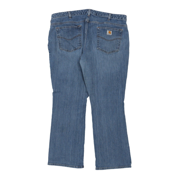 Carhartt Jeans - 38W 28L Blue Cotton