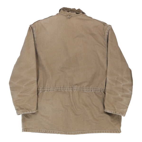 Vintage khaki Carhartt Jacket - mens xx-large