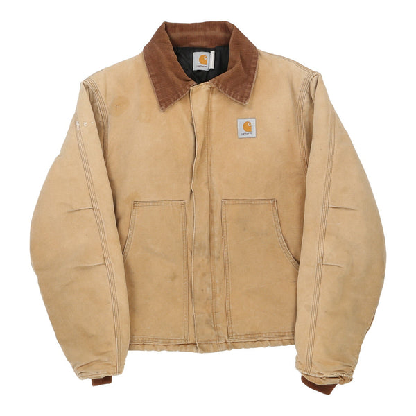 Vintage beige Carhartt Jacket - mens large