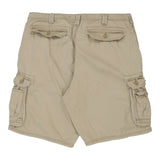 Vintage beige Lee Cargo Shorts - mens 40" waist