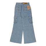 Vintage blue Good & Lui Jeans - womens x-large