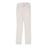 Vintage white Gas Trousers - womens 28" waist