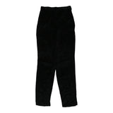 Vintage black Unbranded Trousers - womens x-small