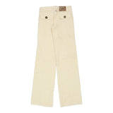Vintage yellow Esz Cord Trousers - womens 30" waist