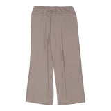 Vintage beige Unbranded Trousers - womens x-large