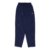 Vintage navy Adidas Tracksuit - womens medium