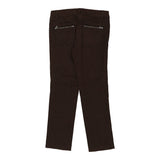 Vintage brown Pennyblack Trousers - womens 32" waist