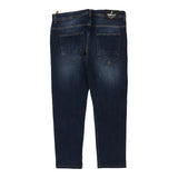 Vintage dark wash Display Jeans - mens 34" waist