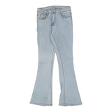 Vintage light wash Unbranded Jeans - womens large