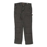 Vintage grey Slim Fit Carhartt Carpenter Jeans - mens 32" waist