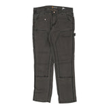 Vintage grey Slim Fit Carhartt Carpenter Jeans - mens 32" waist