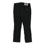 Vintage black Gas Trousers - mens 30" waist