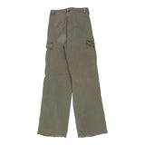 Vintage khaki Unbranded Cargo Trousers - womens 26" waist
