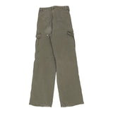Vintage khaki Unbranded Cargo Trousers - womens 26" waist