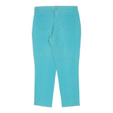 Vintage blue Sandro Ferrone Trousers - womens 34" waist