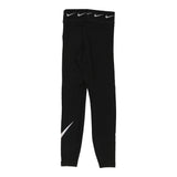 Vintage black Nike Leggings - womens x-small